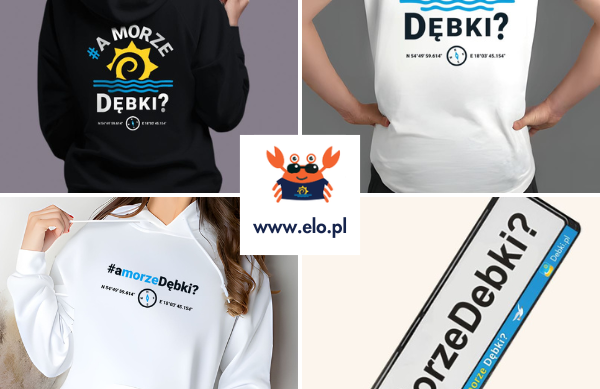 Bluzy #aMorzeDębki?