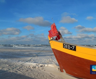 Łódź rybacka DEB-7